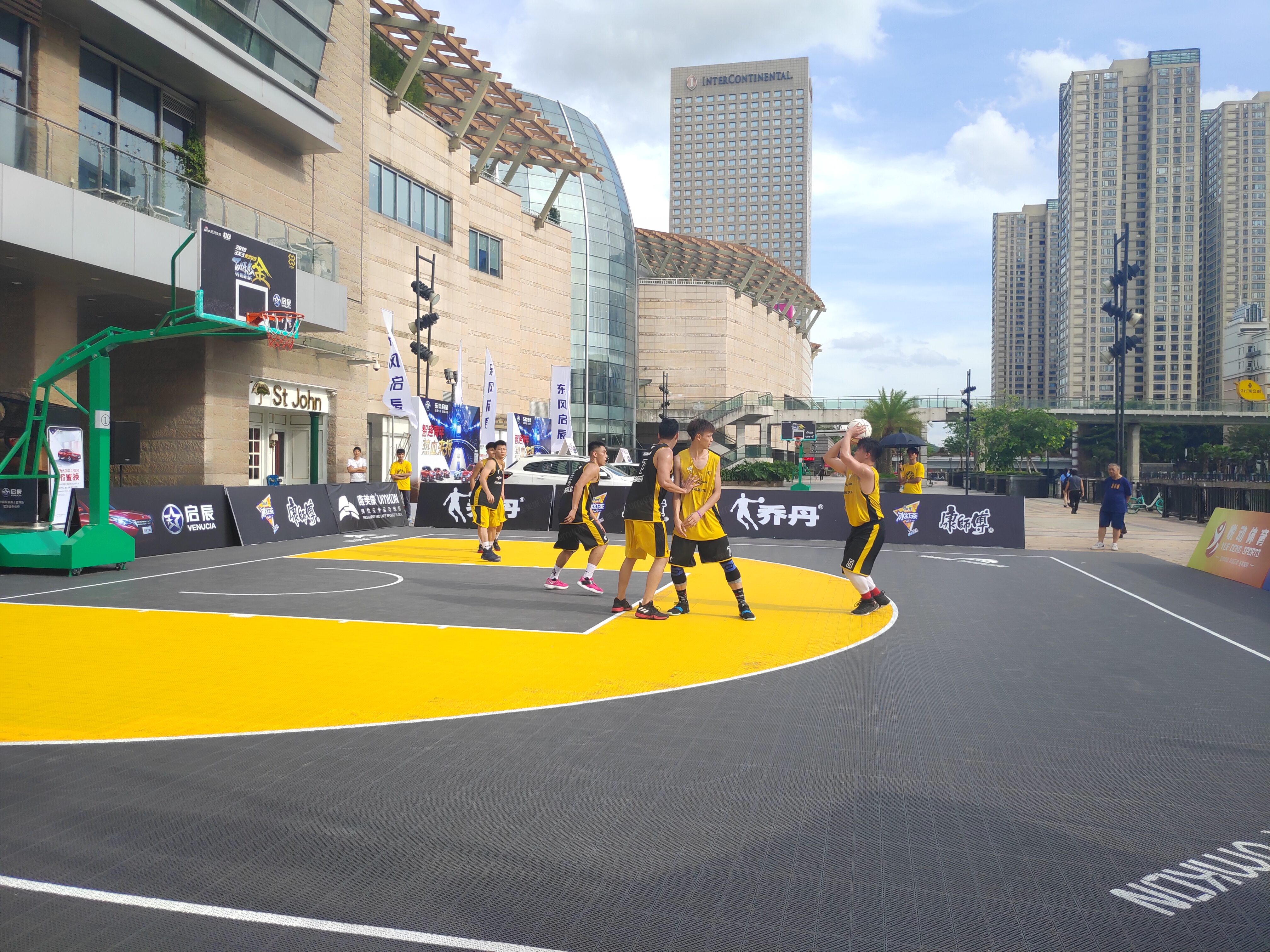 新浪三對三黃金聯(lián)賽