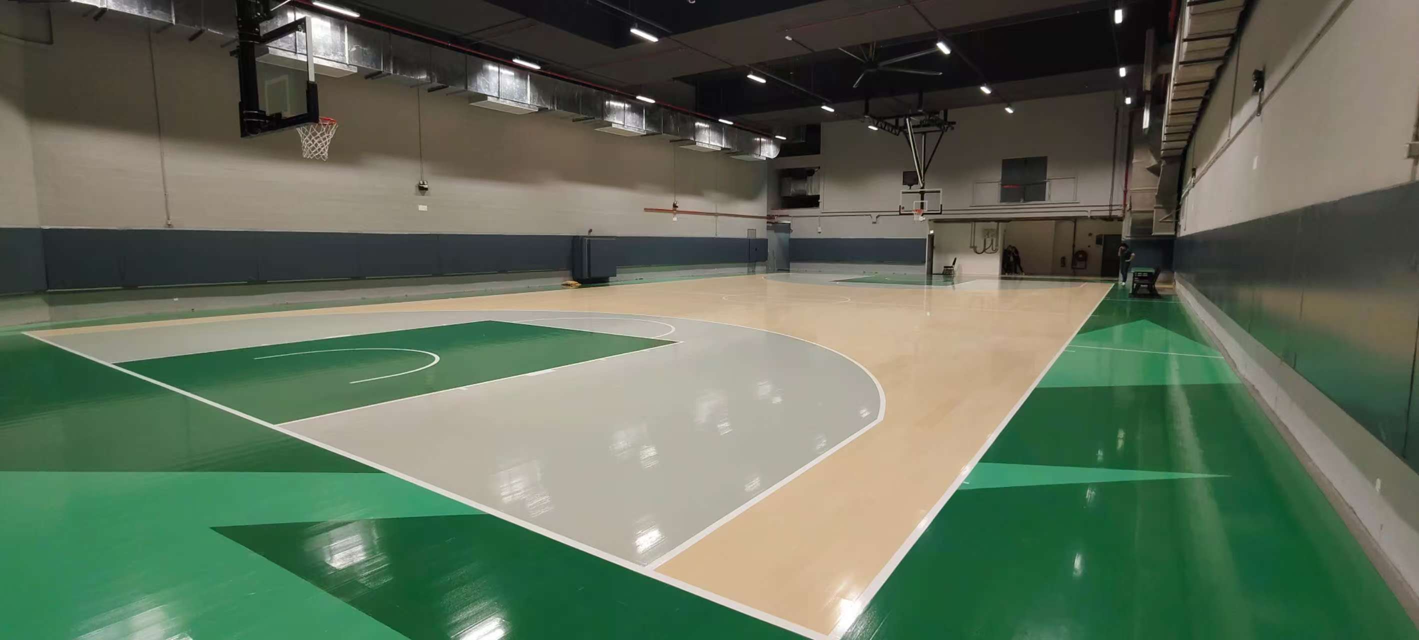 馬來(lái)西亞籃聯(lián)地下室訓(xùn)練場(chǎng)館