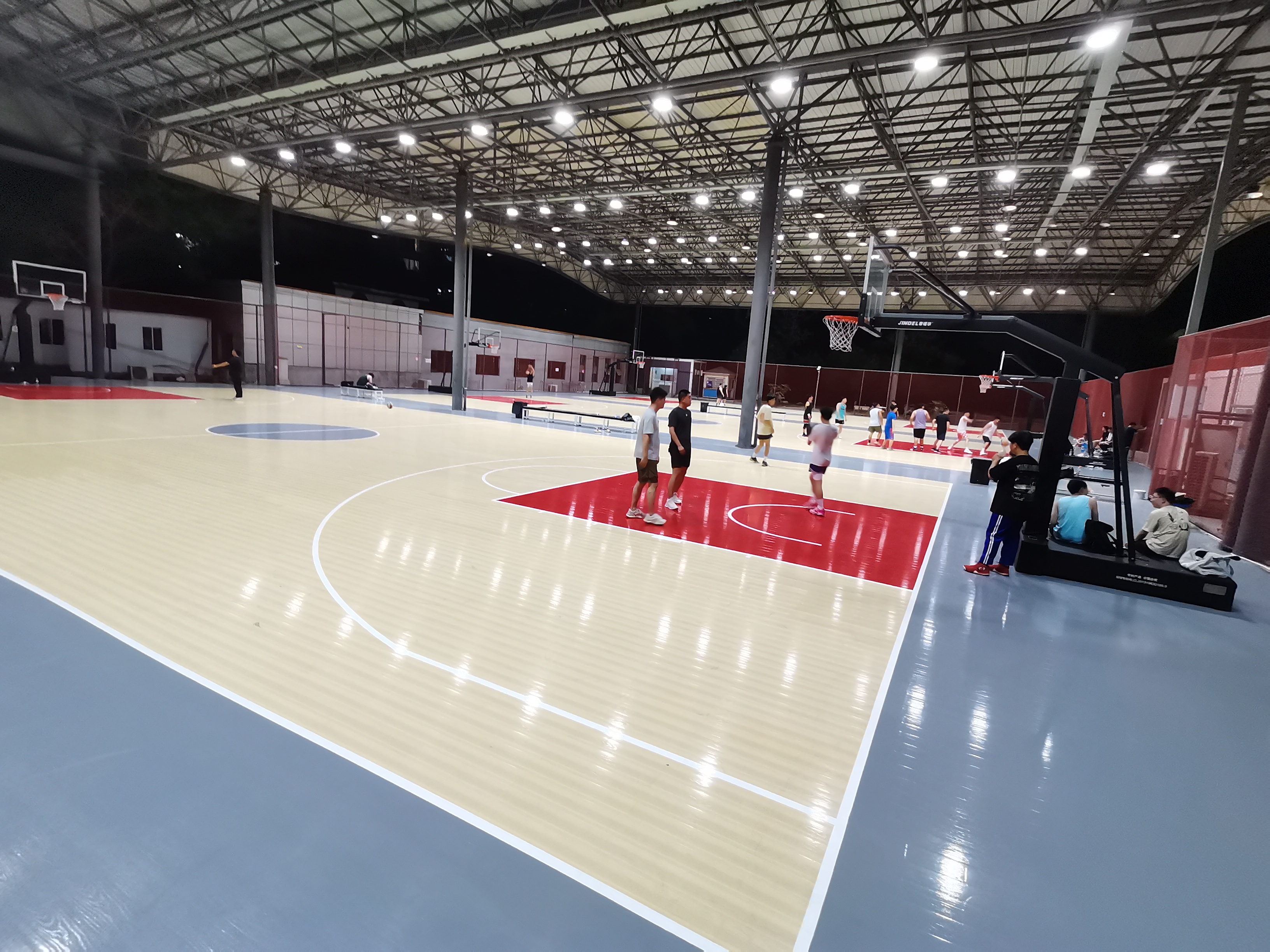 成都雙流體育中心風(fēng)雨球場