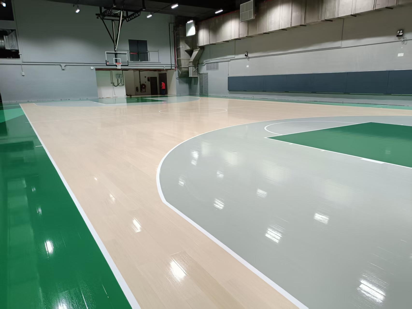 馬來(lái)西亞籃聯(lián)地下室訓(xùn)練場(chǎng)館