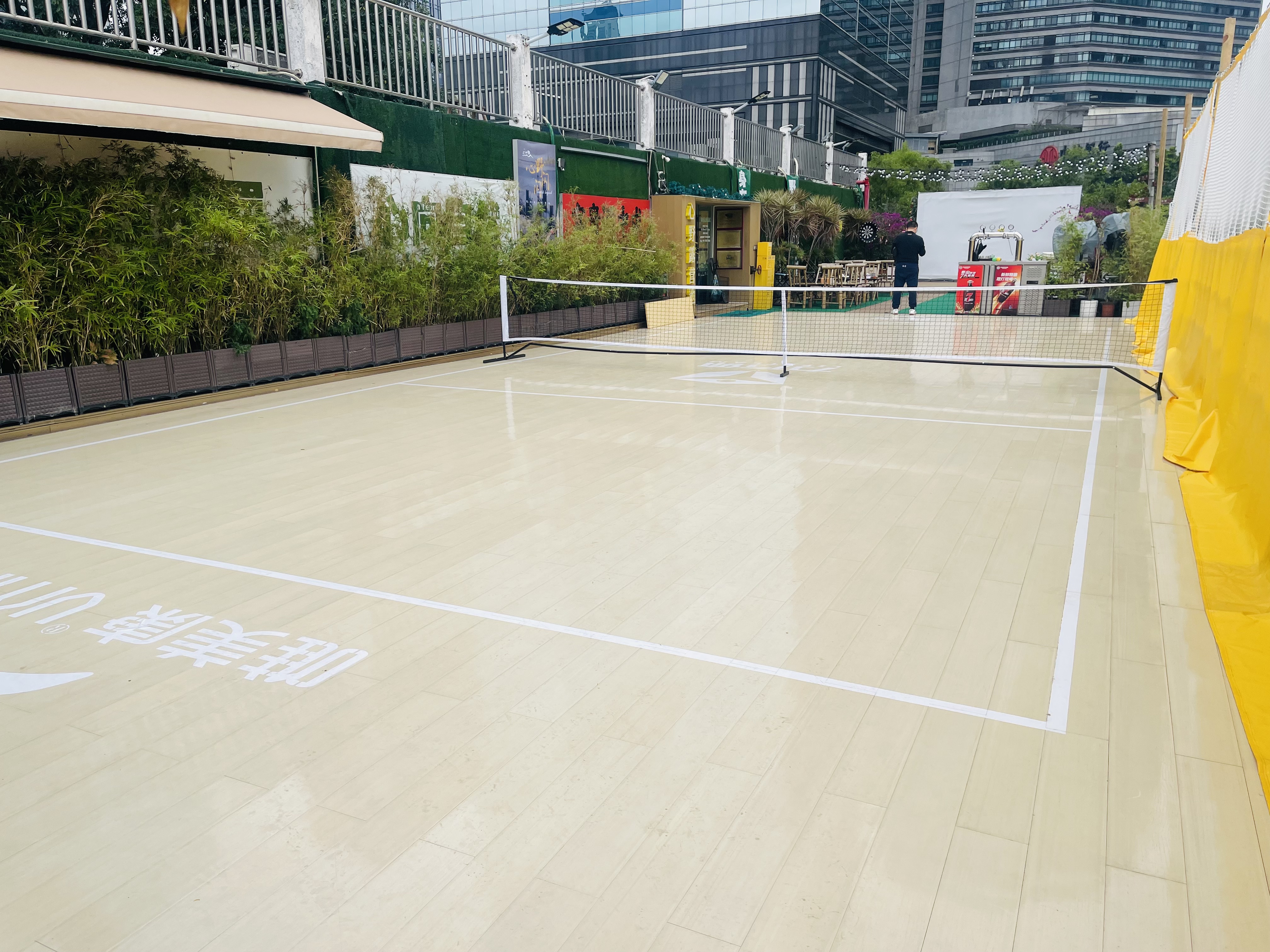 廣州天河CBD戶(hù)外匹克球場(chǎng)