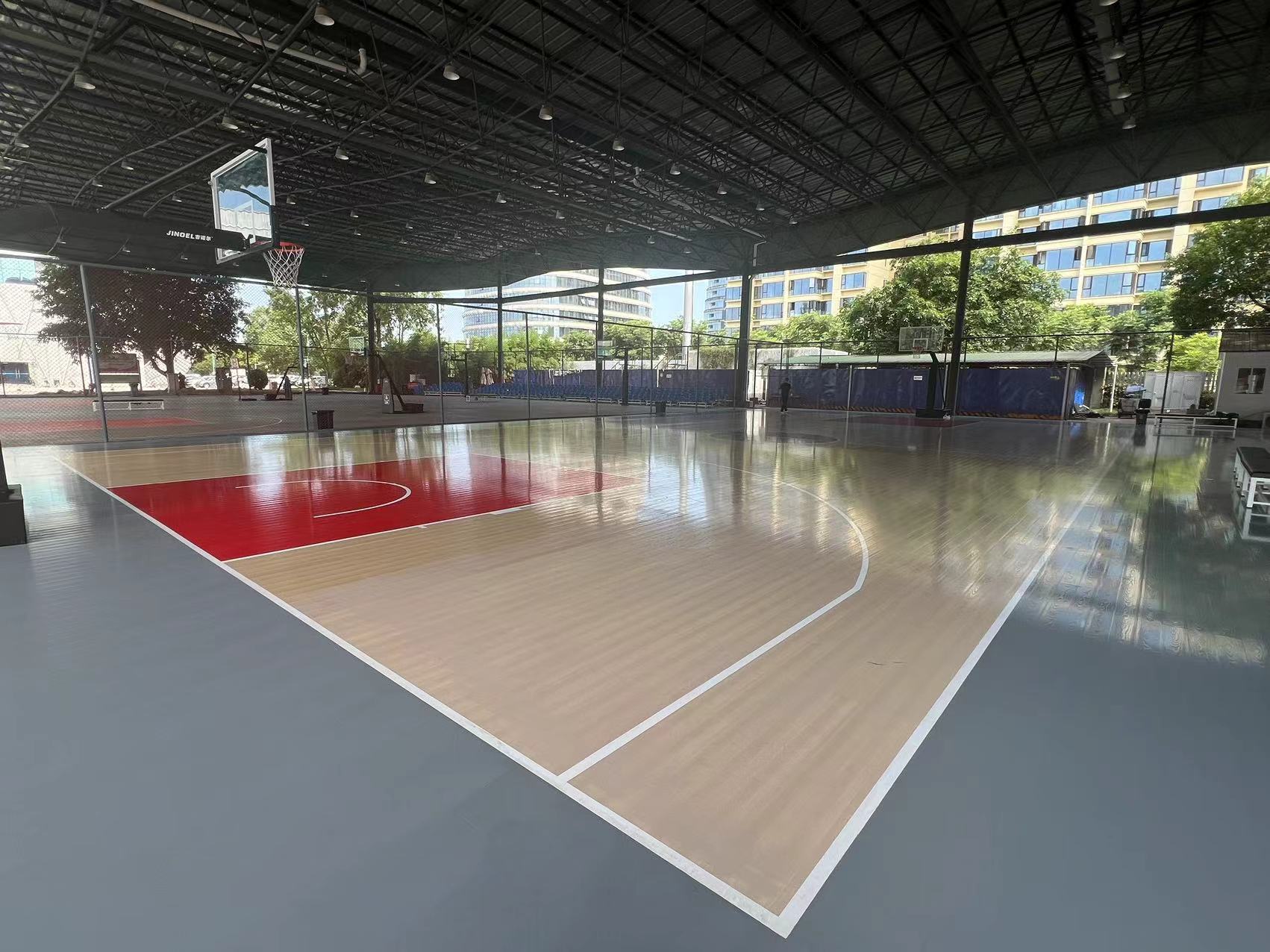 成都雙流體育中心風(fēng)雨球場