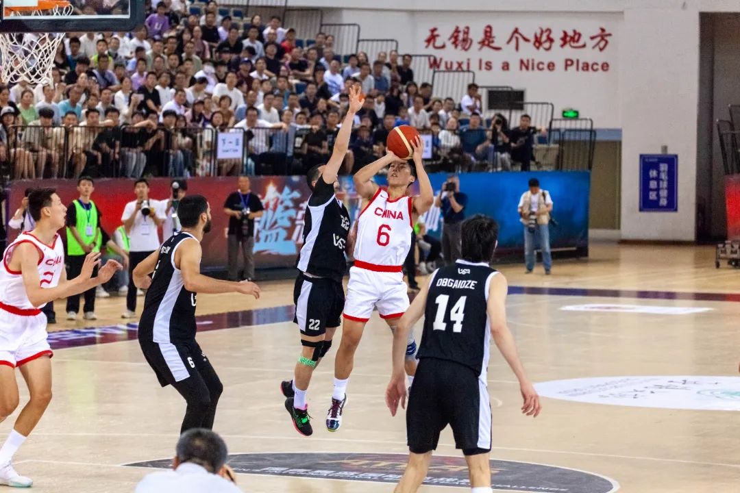 2024年國青男籃國際挑戰(zhàn)賽（無錫站）