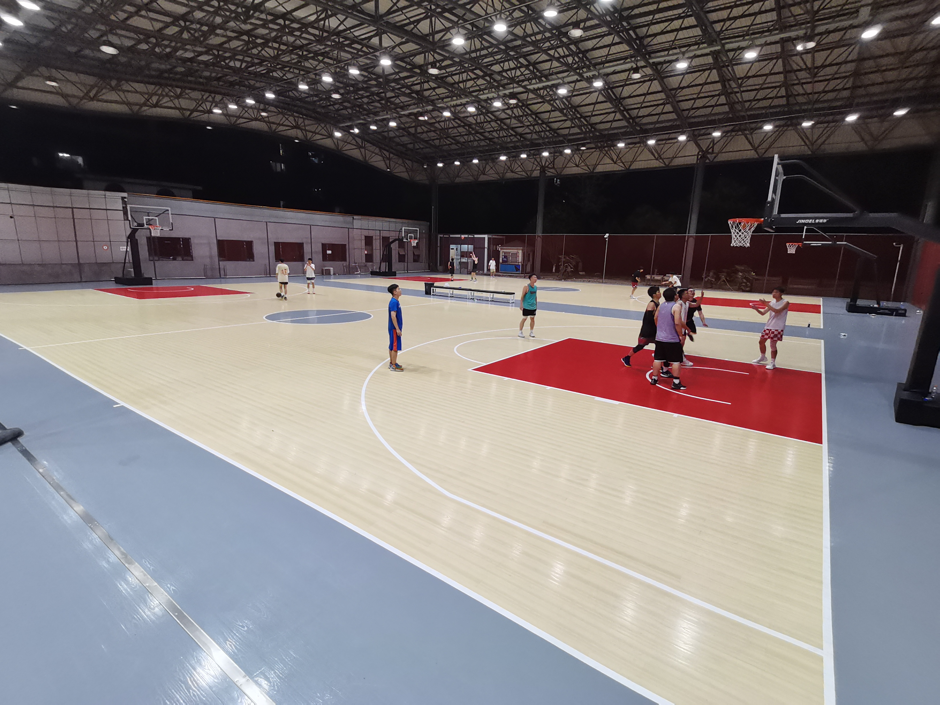 成都雙流體育中心風(fēng)雨球場